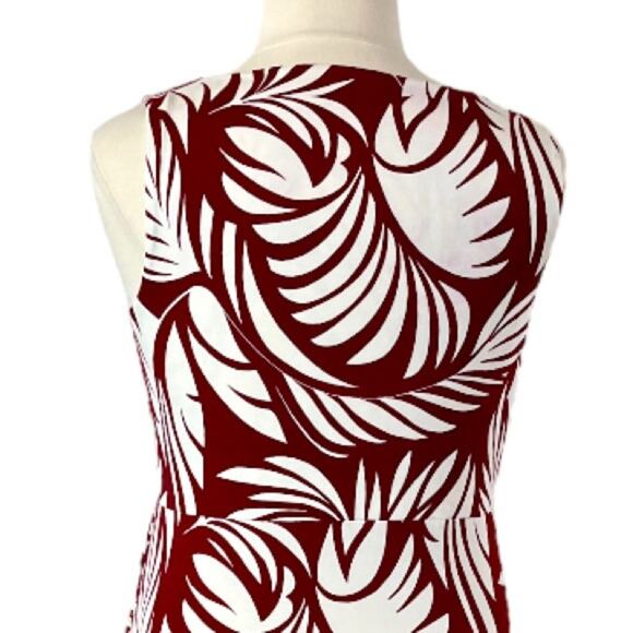 Chico’s Maxi Dress Tee Shirt Tank Style Sleeveless Size 2 Women’s Size 12/14 - Picture 8 of 11